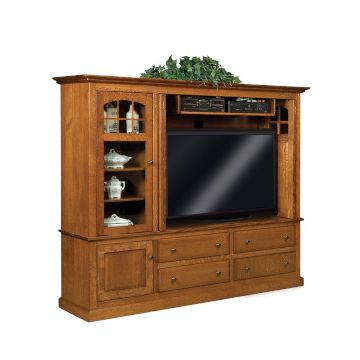 Forks Contemporary Mission Media Cabinet