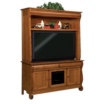 Old Classic Sleigh Media Cabinet