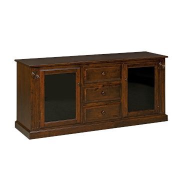 Victorian Media Stand