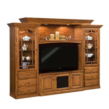 Hoosier Heritage Wall Unit
