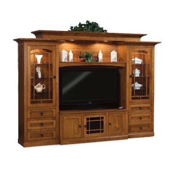 Manhattan Mission Wall Unit