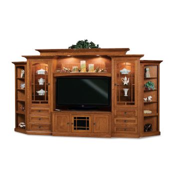 Manhattan Mission Wall Unit