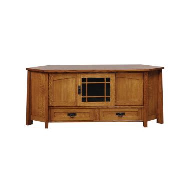 Modesto Media Corner Console