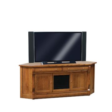 Old Classic Sleigh Media Corner Console