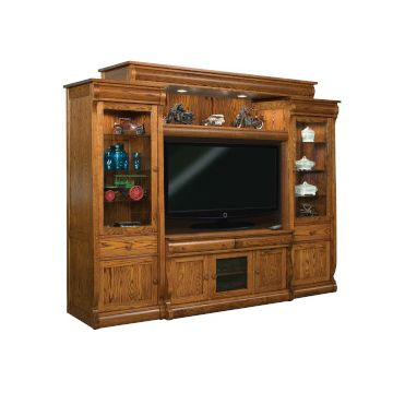 Old Classic Sleigh Wall Unit