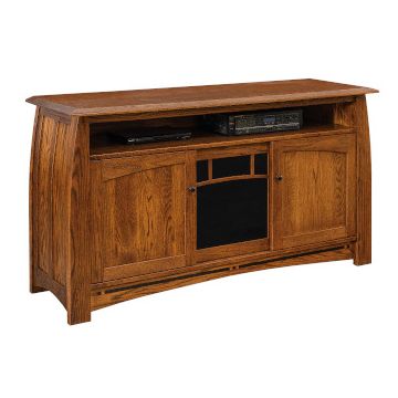 Boulder Creek Media Stand