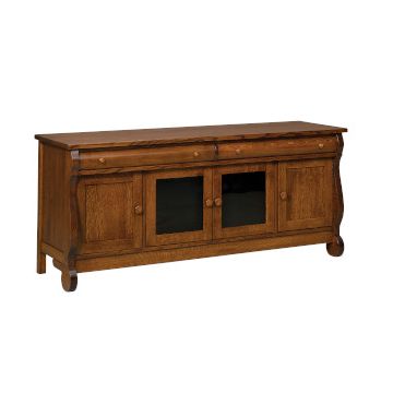 Old Classic Sleigh Media Stand