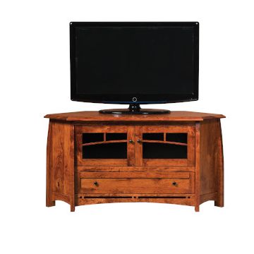 Boulder Creek Media Corner Console