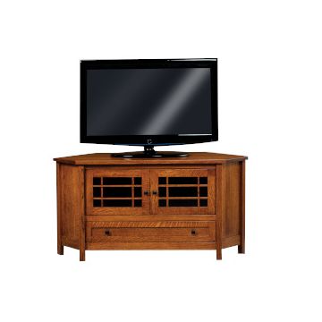 Centennial Media Corner Console