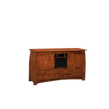Boulder Creek Media Stand