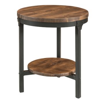 Houston Round End Table