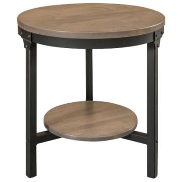 Timbra Round End Table