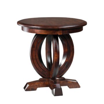 Saratoga Round End Table