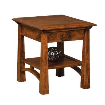 Artesa End Table W/ Drawer