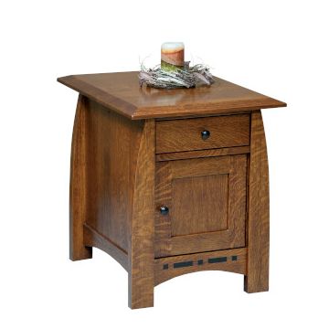 Boulder Creek End Table