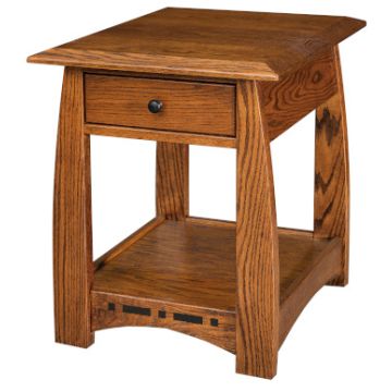 Boulder Creek End Table