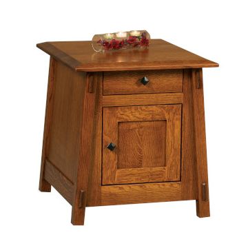 Colbran Enclosed End Table