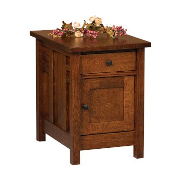 Kascade Enclosed End Table