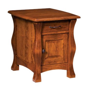 Reno Enclosed End Table