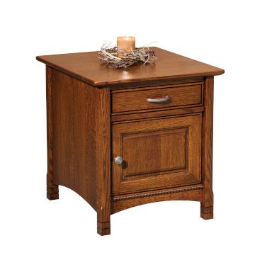 West Lake Enclosed End Table