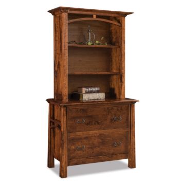 Artesa Lateral File Cabinet & Hutch