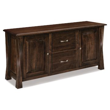 Lexington Arc Lateral File Credenza