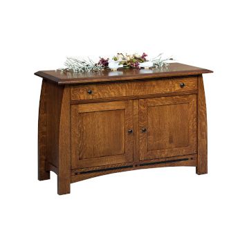 Boulder Creek Enclosed Sofa Table