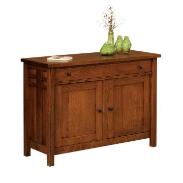 Kascade Enclosed Sofa Table