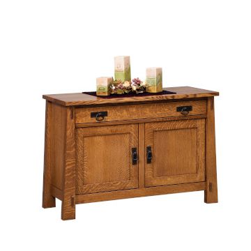Modesto Enclosed Sofa Table