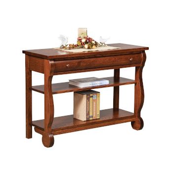 Old Classic Sleigh Sofa Table