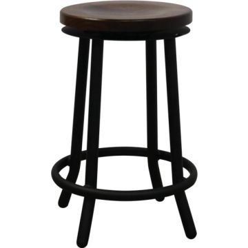 24" Gannet Swivel Bar Stool