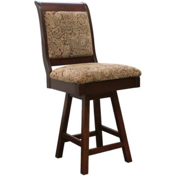 Glacier 24" Swivel Bar Chair