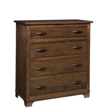 Brooklyn 33" Four Drawer Chest