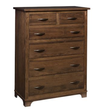 Brooklyn 33" Six Drawer Chest