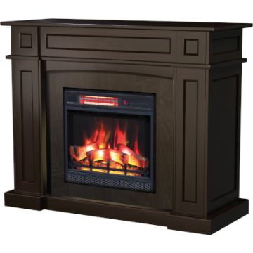 Hamilton Mantle Fireplace Console