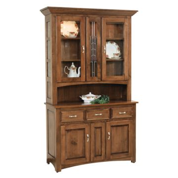 Hampton 2 1⁄2 Door Hutch
