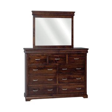 Hampton 9 Drawer Mule Dresser