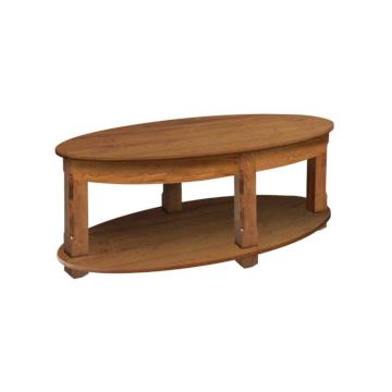 Hampton Oval Coffee Table