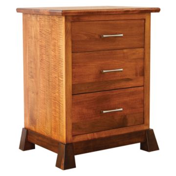 Harmony Grove 3 Drawer Nightstand