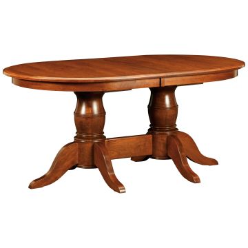 Harrison Double Pedestal Table