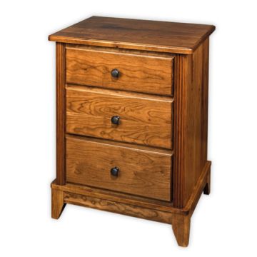 Hartford 3-Drawer Nightstand