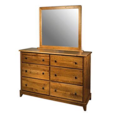 Harford 6-Drawer Dresser & Mirror