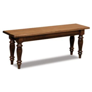 Harvest Trestle Bench