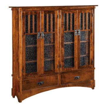 Mission Display  Bookcase