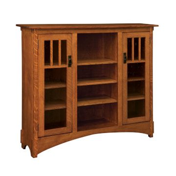 Mission Display Bookcase