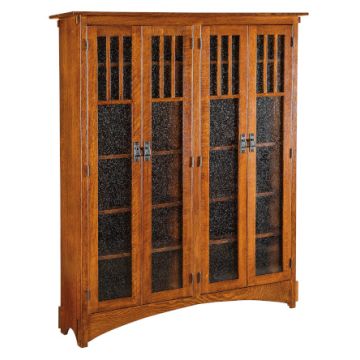 Mission Display Bookcase