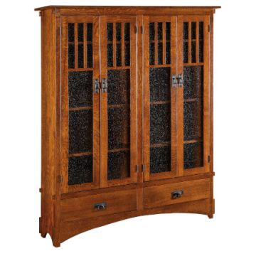 Mission Display Bookcase