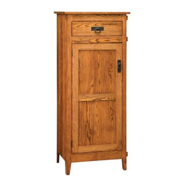 Deluxe Mission Jelly Cupboard