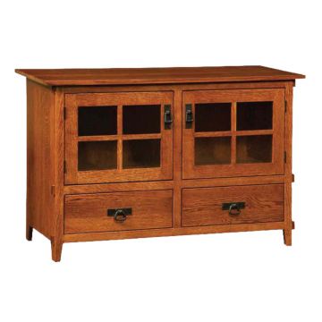 Deluxe Mission TV Stand