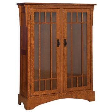 Midway Mission Bookcase